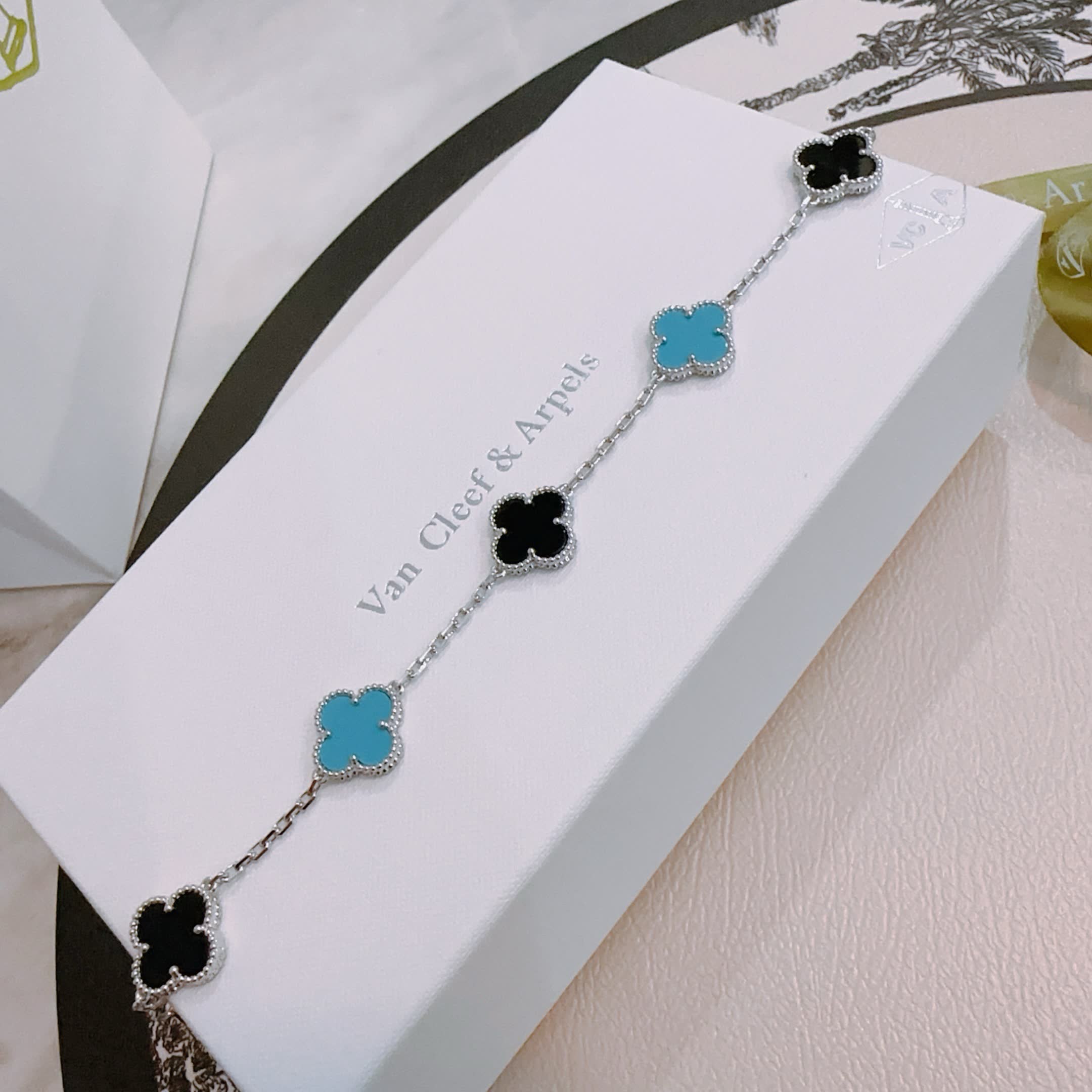 Van Cleef & Arpels Vintage Alhambra Bracelet Van Cleef & Arpels Vintage Alhambra Bracelet